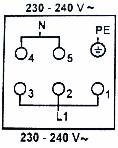 LISTO TVR L42,  TVH L42 - Transformation du type d'entrée (monophasée  triphasée) - 3
