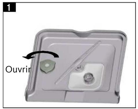 LISTO LV 48L1B, LV 48L1S - Réglage de l'adoucisseur d'eau - 1
