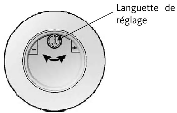 LISTO LV 48L1B, LV 48L1S - Réglage de l'adoucisseur d'eau - 2