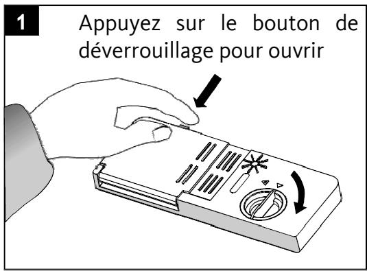 LISTO LV 48L1S - remplissage du distributeur de produit de lavage - 2