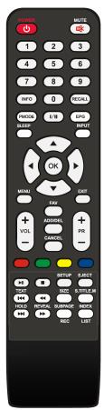 LISTO 21.5LEDHD-478, 21.5LEDHD-478, 31.5LEDUSB-615 - CONTENU DE L'EMBALLAGE - 2