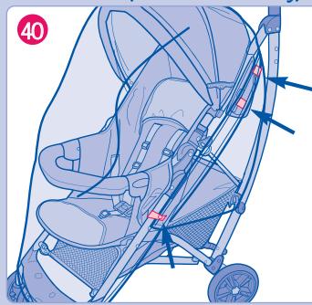 GRACO MOSAIC - Rain Cover (certain models only) - 1