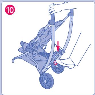 GRACO MOSAIC - To open stroller - 3