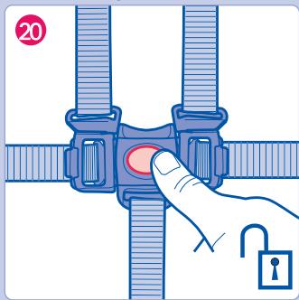 GRACO MOSAIC - To secure your child - 1