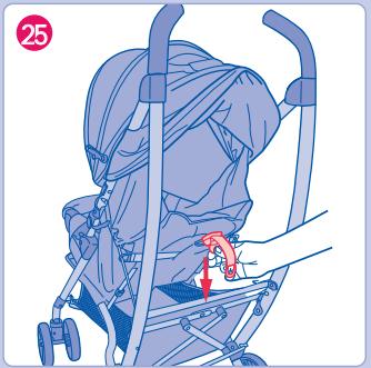 GRACO MOSAIC - To recline back - 1