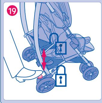 GRACO MOSAIC - Brakes - 1