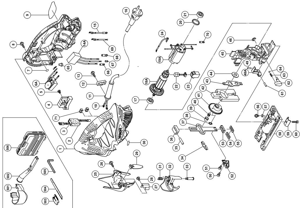 HITACHI CJ 110MV - HMEI   H - 1