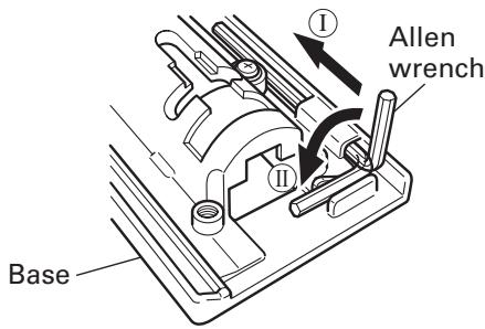 HITACHI CJ120V - HOUSING THE ALLEN WRENCH - 1