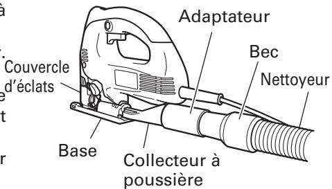 HITACHI CJ120V - RACCORDEMENT AU NETTOYEUR - 2