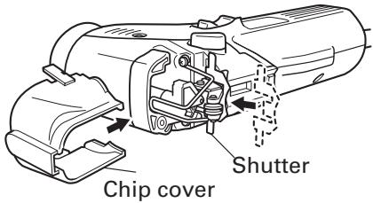 HITACHI CJ120V - CONNECTING WITH CLEANER - 1