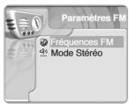 D-JIX 600 - Paramètres Radio FM - 2