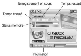 D-JIX 600 - Enregistrer la radio - 1