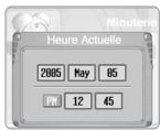 D-JIX 600 - Réglage d'horloge - 3