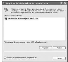 D-JIX 600 - Déconnecter le lecteur - 1