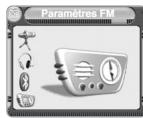 D-JIX 600 - Paramètres Radio FM - 1