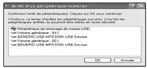 D-JIX 600 - Déconnecter le lecteur - 2