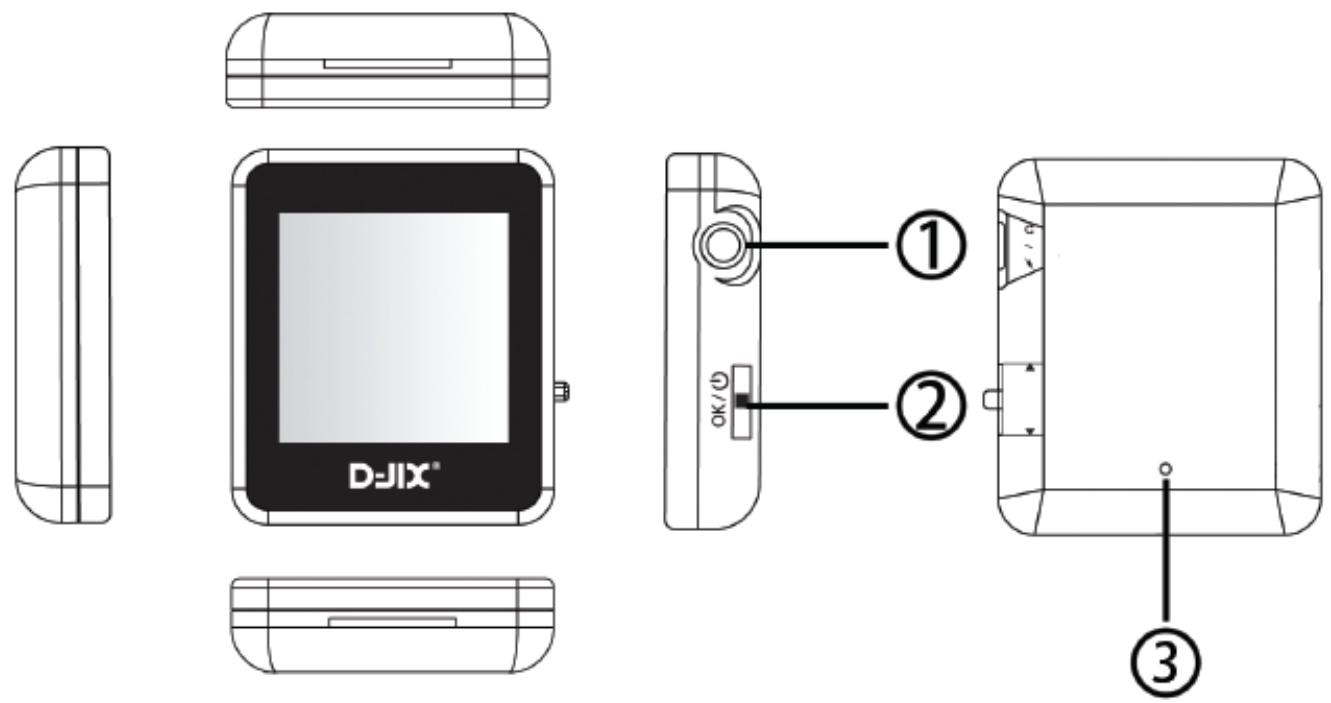 D-JIX WATCH - Contenu de l'emballage - 1