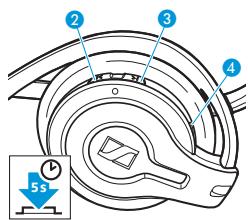 SENNHEISER MM 100 - Appairer le casque-micro - 3