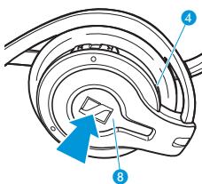 SENNHEISER MM 100 - Interruzione della ricoposizione o della chiamata vocale* - 1