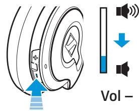 SENNHEISER MM 100 - Adjusting the volume individually for ring tone, for calling and for music - 9