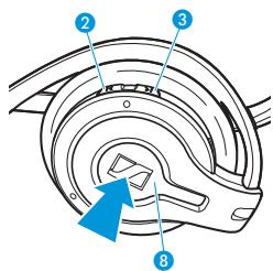 SENNHEISER MM 100 - Atender una chamada de telemóvel - 1