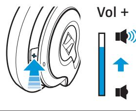 SENNHEISER MM 100 - Adjusting the volume individually for ring tone, for calling and for music - 8