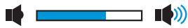 SENNHEISER MM 100 - Adjusting the volume individually for ring tone, for calling and for music - 6