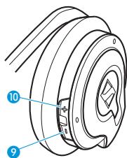 SENNHEISER MM 100 - Mudar o volume - 1