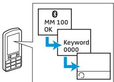 SENNHEISER MM 100 - Sincerizar el headset - 2