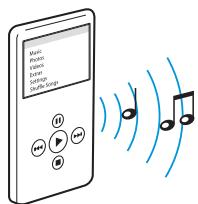 SENNHEISER MM 100 - Accepting calls and listening to music - 3