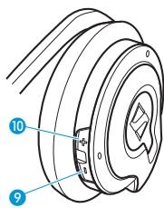 SENNHEISER MM 100 - Régler le volume - 1