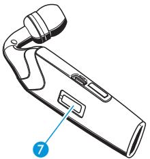 SENNHEISER FLX 70 - Rejeter un appel - 1