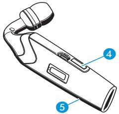 SENNHEISER FLX 70 - Het luidsprekervolume veranderen - 1