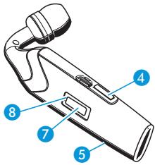 SENNHEISER FLX 70 - Inkomend gesprek aannemen - 1