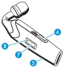 SENNHEISER FLX 70 - Aceptación de una llama entrada - 1
