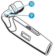 SENNHEISER FLX 70 - Die Trageschlaufe befestigen - 1