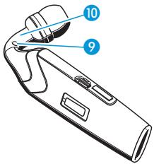 SENNHEISER FLX 70 - Fissaggio del cordoncino - 1