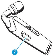 SENNHEISER FLX 70 - Transferring an ongoing call from the mobile phone to the headset - 1