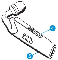 SENNHEISER FLX 70 - Die Laufsprecher-Lautstärkeändern - 1