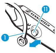 SENNHEISER FLX 70 - Colocacion y ajuste - 1