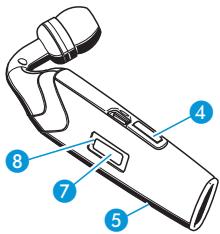 SENNHEISER FLX 70 - Prendre un appel - 1