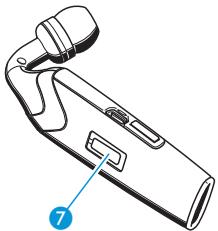 SENNHEISER FLX 70 - Terminar uma chamada - 1