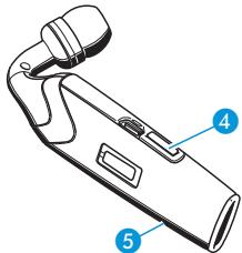 SENNHEISER FLX 70 - Ajustes del volumen del altovoz - 1
