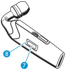 SENNHEISER FLX 70 - Mit einem Mobiltelefon paaren - 1