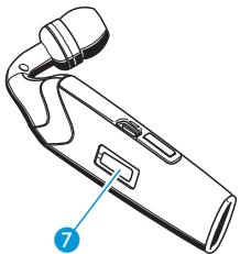 SENNHEISER FLX 70 - Een gesprek doorschaken van de mobiele telefoon maar de hoofdset - 1