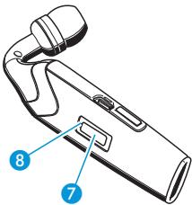 SENNHEISER FLX 70 - Pairing to a mobile phone - 1
