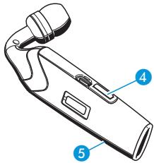 SENNHEISER FLX 70 - Alterar o volume do altofalante - 1