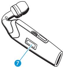 SENNHEISER FLX 70 - Per trasferire una chiamata in corso dal telefono cellulare alla cuffia - 1