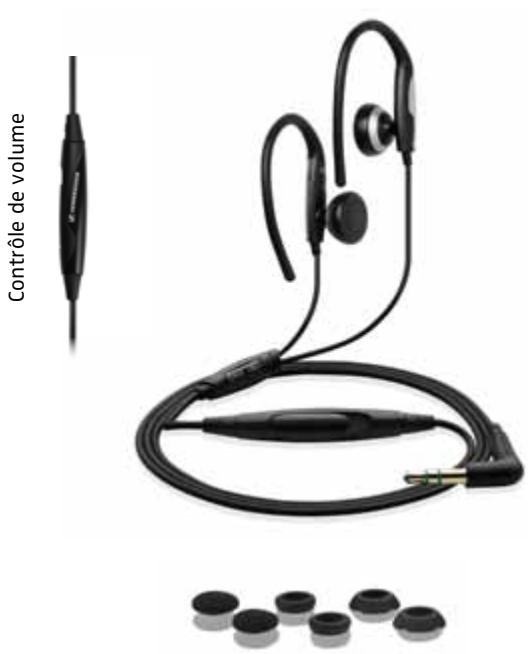 SENNHEISER OMX 180 - Un casque polyvalent - 1