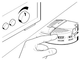 SENNHEISER RS 45 - Réglage de la réception - 1